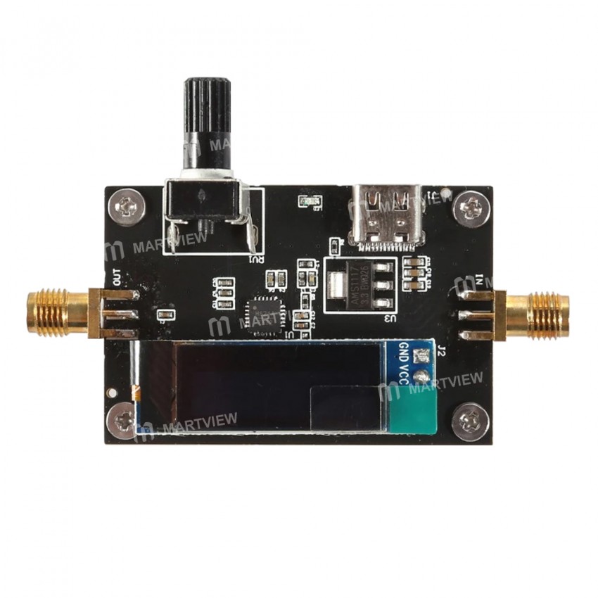 hmc624a portable-adjustable-digital-dc-60ghz-radio-frequency-attenuator-5