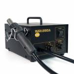 Quick 850A 850A+ 220V SMD Rework Station Hot Air Gun Desoldering Tool Repair Station
