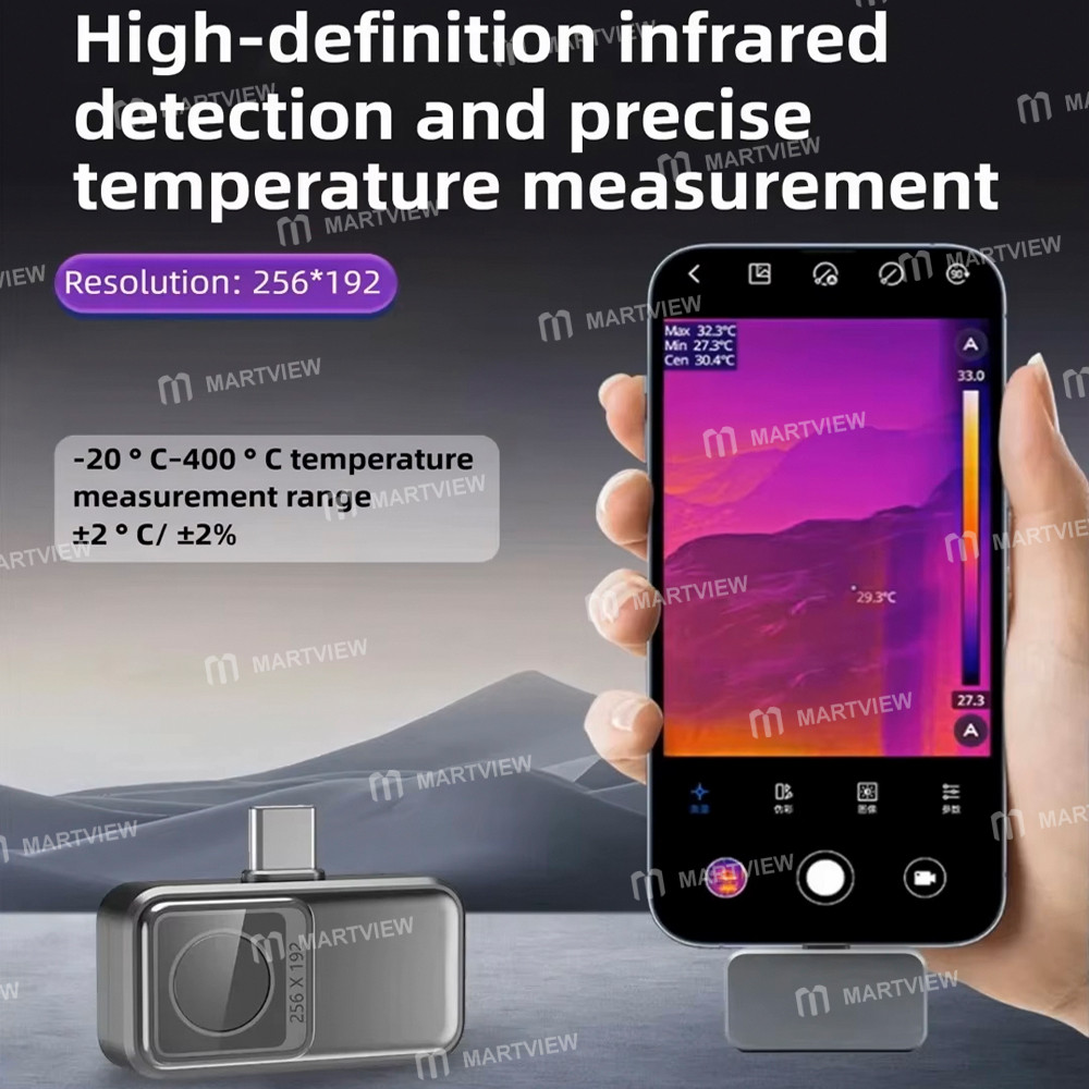 power z-ir096-ir192-portable-type-c-infrared-thermal-imager-compatible-with-apple-android-phones-7