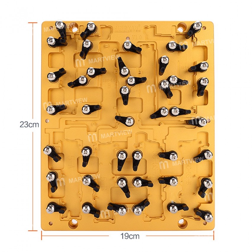 iPhone 5 / 5C / 5S / 6 / 6 Plus Module for Smart IC Grinding Machine Grinding Removing Tool