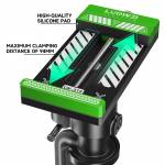 luowei lw-319-mobile-phone-universal-360-degree-rotary-fixture-with-support-frame-4