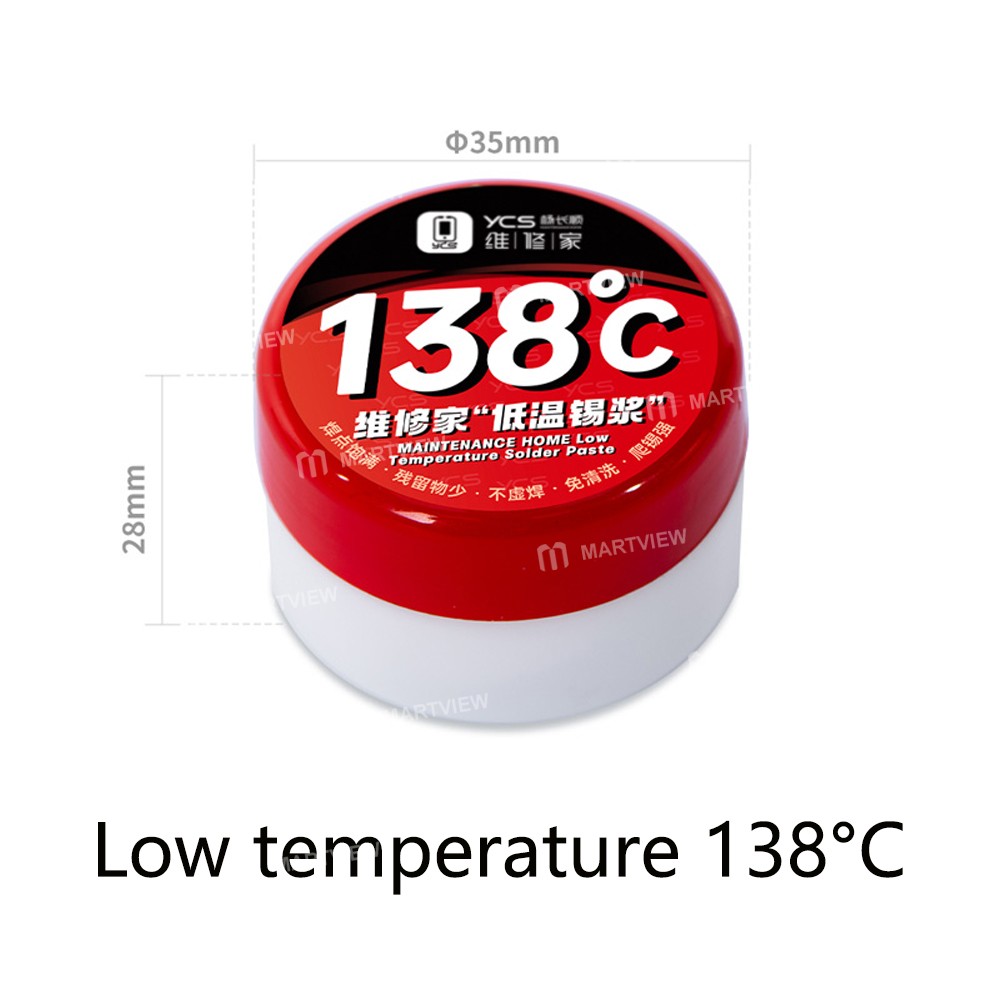 ycs 50g-high-medium-low-temperature-solder-paste-for-pcb-repair-7