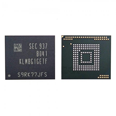 KLM8G1GETF-B041 EMMC 5.1 8G Memory IC Chip