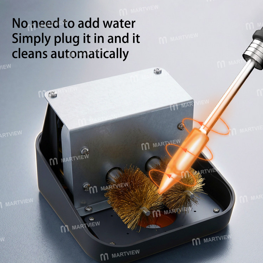 wemon m12-smart-infrared-sensor-equipped-electric-soldering-iron-tip-cleaner-4