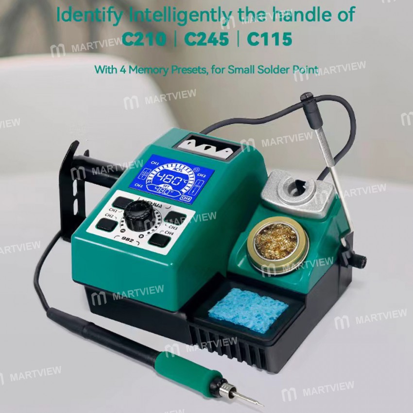 yihua 982-lcd-digital-display-intelligent-soldering-station-1