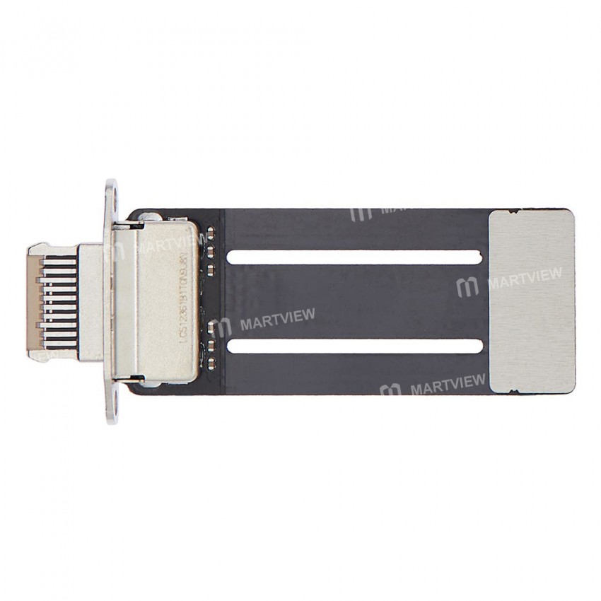 Replacement charging port flex cable for iPad Mini 6 pink