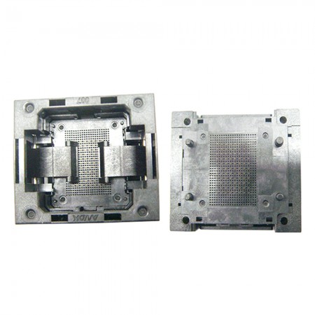 eMMC100 Aging Burn-in Test Socket without Adaptor Plate for BGA100 to USB