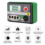 Duoyi DY30-1 1000V Max 2000M? High precision Digital Insulation Resistance Tester