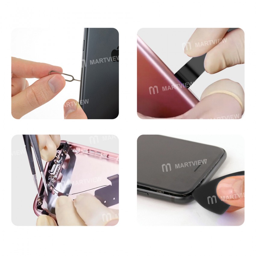 BST-8934B 24-in-1 Precision Magnetic Screwdriver Kit with S2 Steel Bit for Digital Product Repair