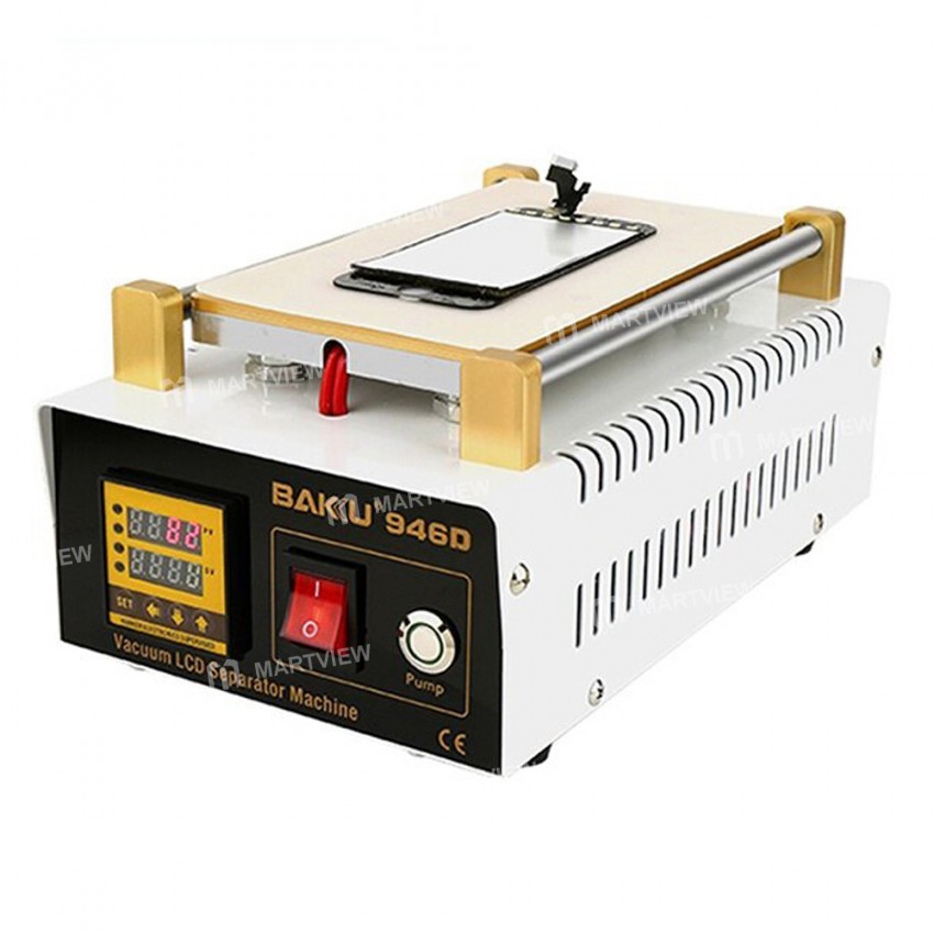 baku bk-946d-7-inch-mobile-phone-lcd-screen-vacuum-heating-separator-machine-3