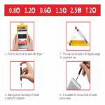 Kaisi K-9306 6-in-1 Precision Magnetic Screwdriver Set