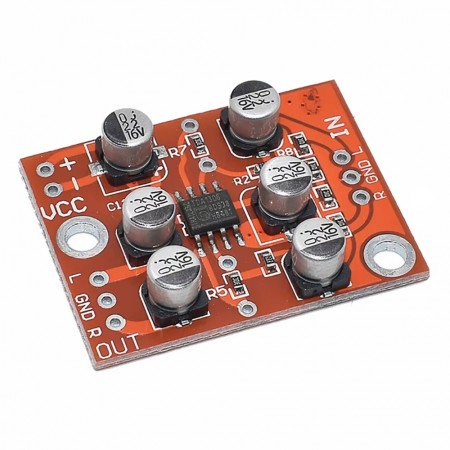TDA1308 Low Voltage Front Stage Audio Amplifier Module