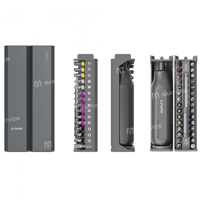 40-in-1 Multifunction Precision Magnetic S2 Screwdriver Set