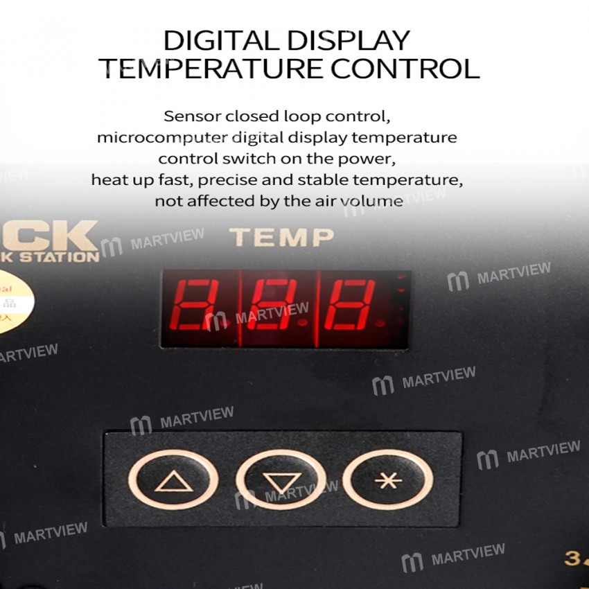 Quick 850D Digital ESD Hot Air Rework Station