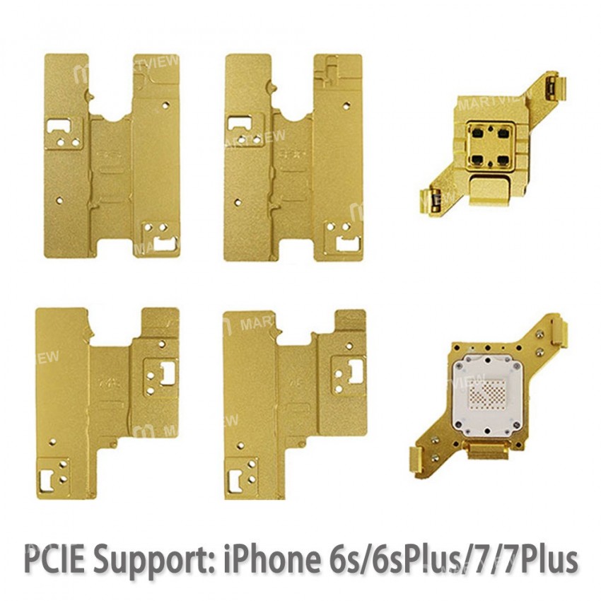 WL NAND PCIE NVME Flash HDD Test Fixture Tool for iPhone 5 5C 5S 6 6Plus 6S 6SPlus 7 7Plus 8 8Plus