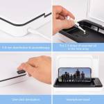 USB Portable Smartphone UV Sterilizer Box with Aromatherapy Function Wireless Charging - Malaysia