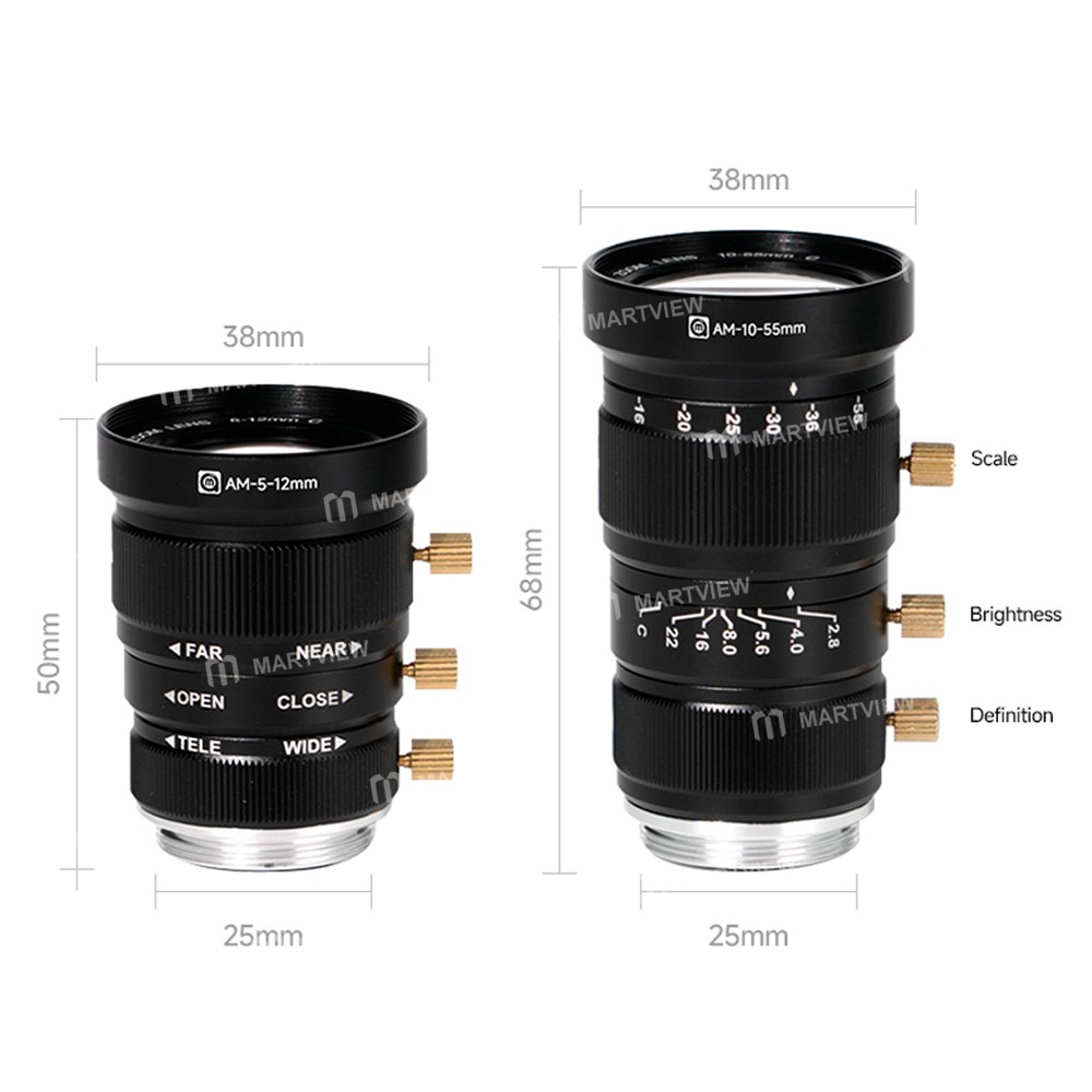 amaoe high-resolution-c-mouth-microscope-industrial-camera-hd-manual-zoom-lens-3