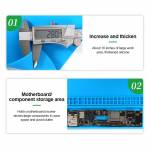 relife rl-004a-multi-function-heat-insulation-anti-skid-silicone-pad-for-mobile-phone-repair-6