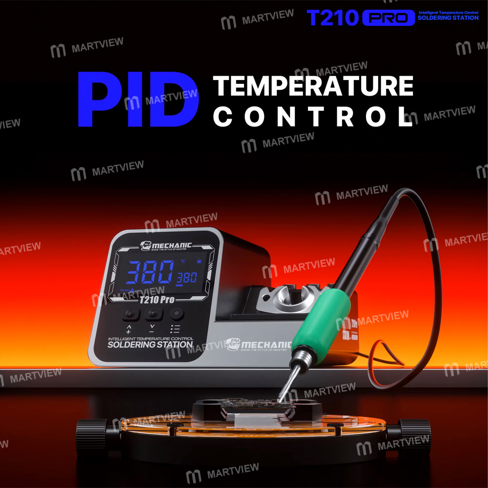 mechanic t210-pro-120w-intelligent-temperature-control-soldering-station-for-mobile-phone-repair-2