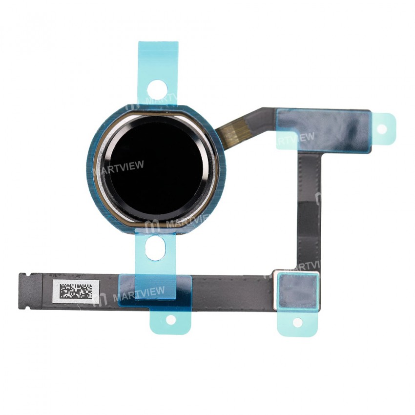 Replacement home button assembly for iPad Mini 5 black Martview