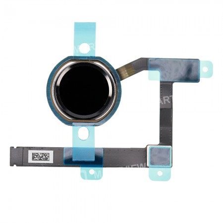 Replacement home button assembly for iPad Mini 5 black