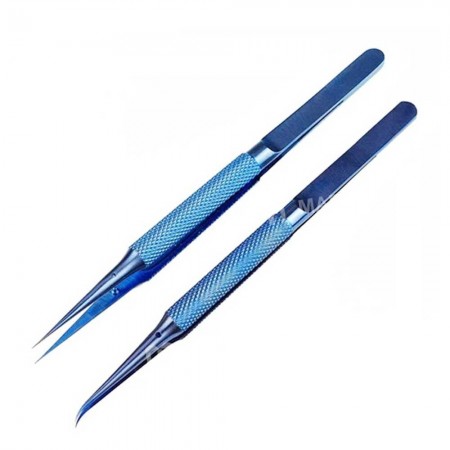 Precision 0.15mm Titanium Alloy Tweezers Phone Motherboard Jump Line Repair Tools