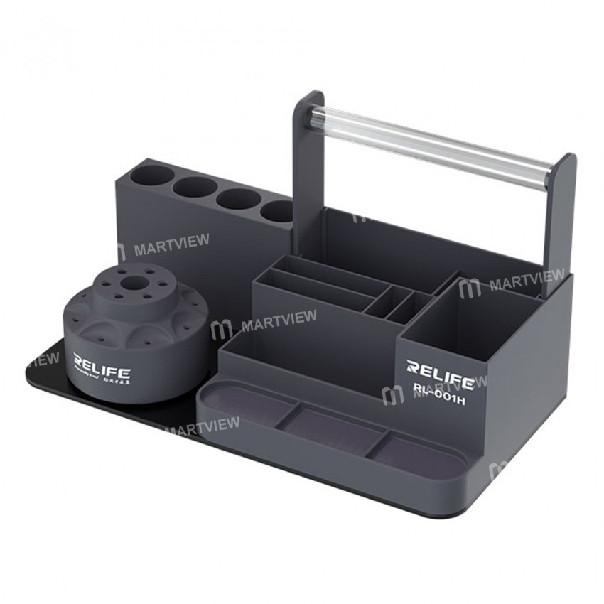 relife rl-001h-360-rotating-stepped-intelligent-repair-storage-rack-3