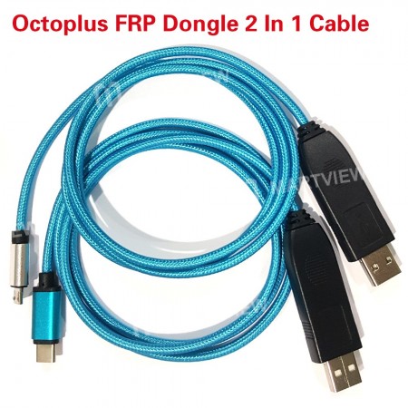 Octoplus FRP Dongle 2 In 1 Cable USB Unlock Cable Uart Cable