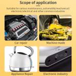 Luxianzi 2-in1 Mini Telescopic Combination Multi-function Strong Magnetic Ratchet Screwdriver