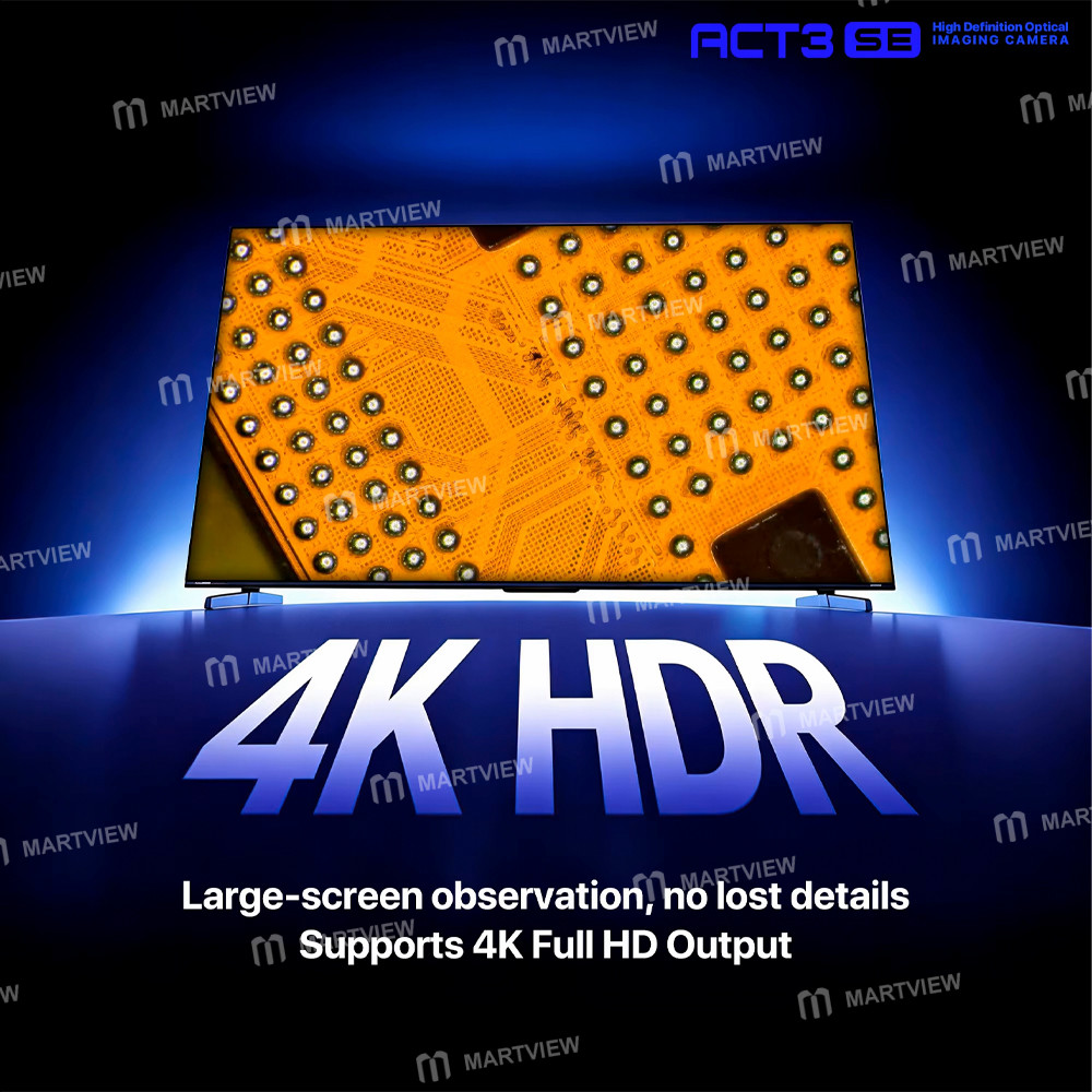 mechanic act3-se-c-mount-4k-hd-microscope-optical-imaging-camera-for-pcb-soldering-repair-5
