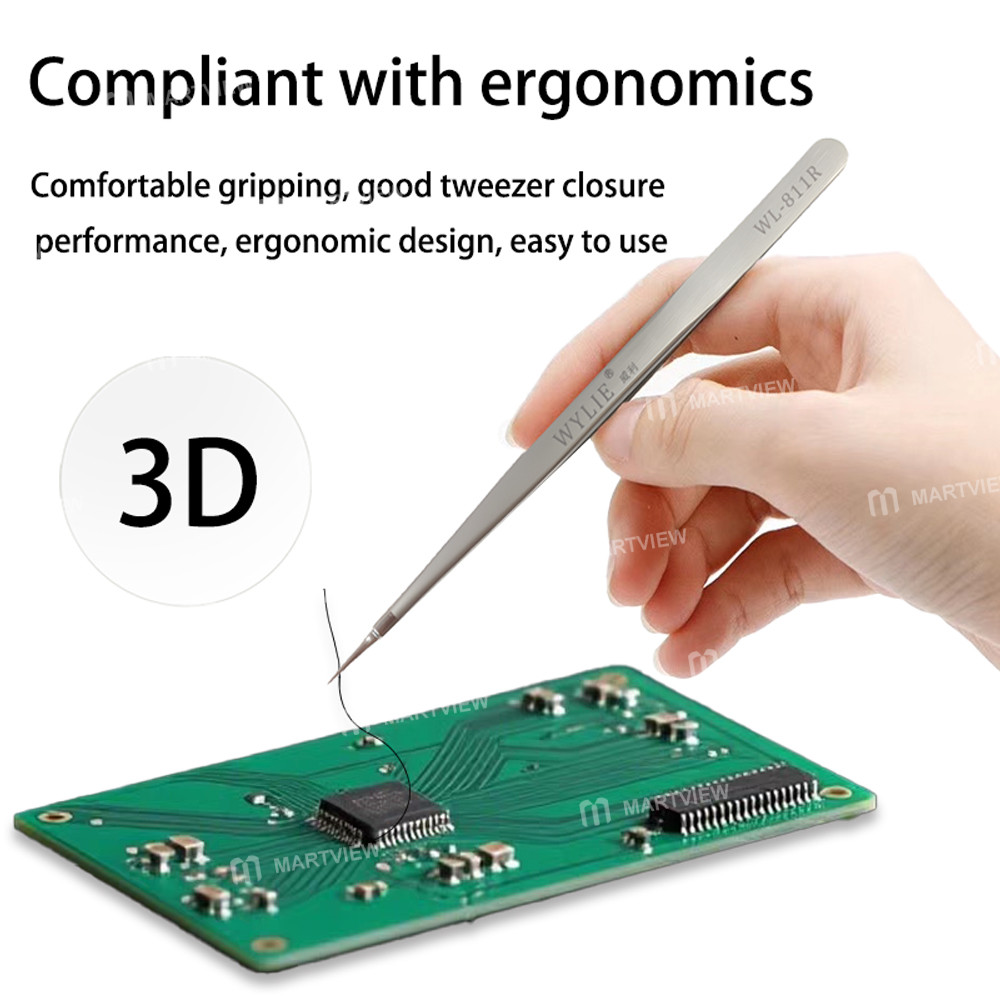 wylie wl-811r-wl-815r-stainless-steel-anti-magnetic-high-precision-3d-process-tweezers-1