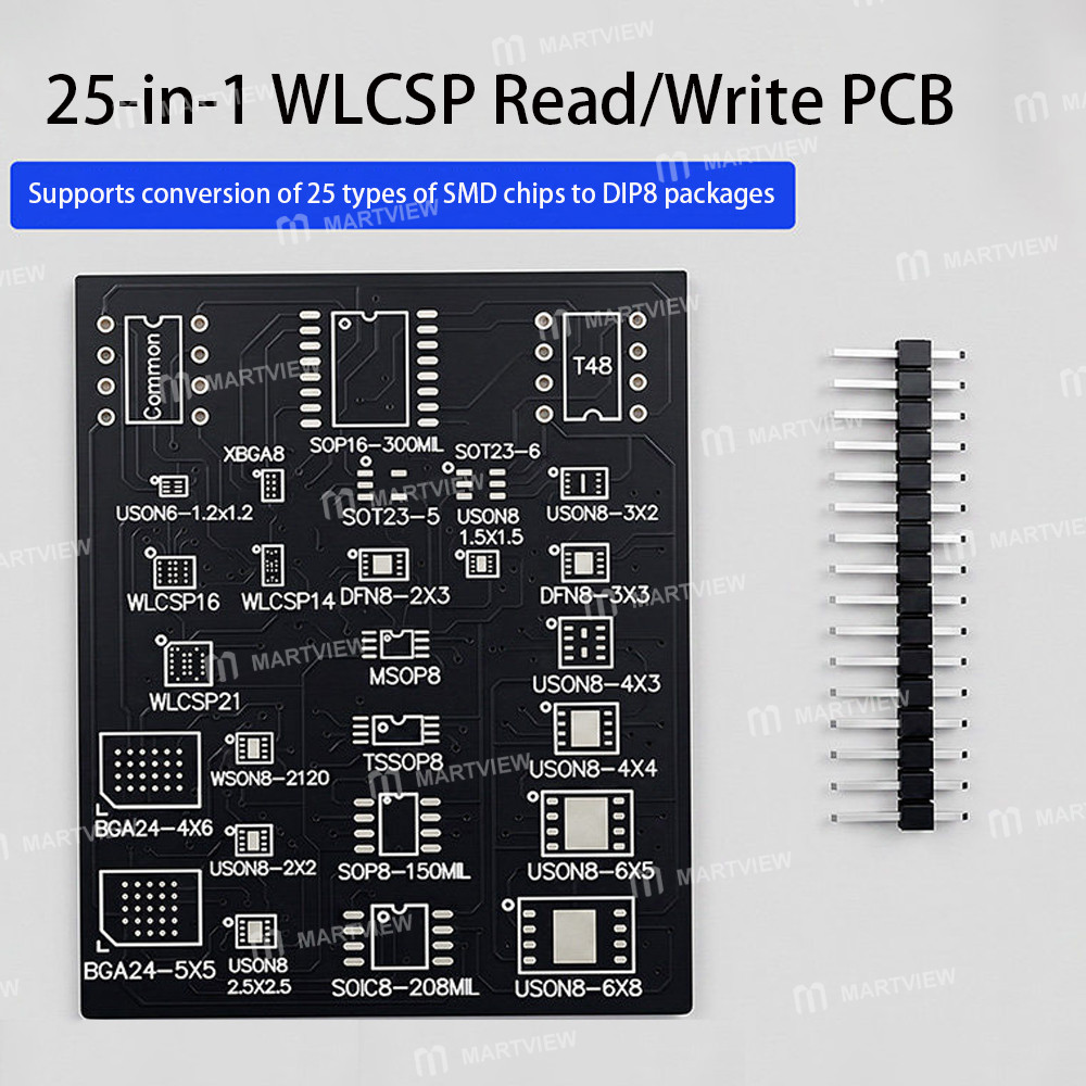 25 in-1-notebook-bios-wlcsp-read-write-pcb-multifunctional-programming-adapter-board-2