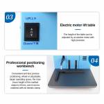 Sunshine SS-890B Plus 20W Multifunctional Fiber Laser Marking Machine for Remove Phone Back Cover