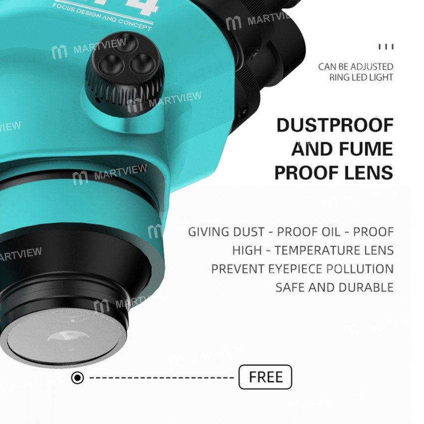 2024 version-rf4-rf7050tvp-7-50x-synchronous-zoom-trinocular-stereo-microscope-with-big-base-3