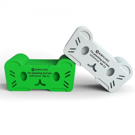 Mijing SN-11 Reballing Stencil Storage Box for Mobile Phone Repair