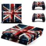 Decal Vinyl Skin Protection Sticker for Playstation 4 console & Controller