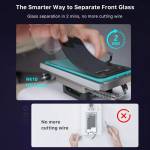 refox rk10-5w-cold-light-uv-laser-machine-for-mobile-phone-frame-back-glass-bracket-disassembly-6