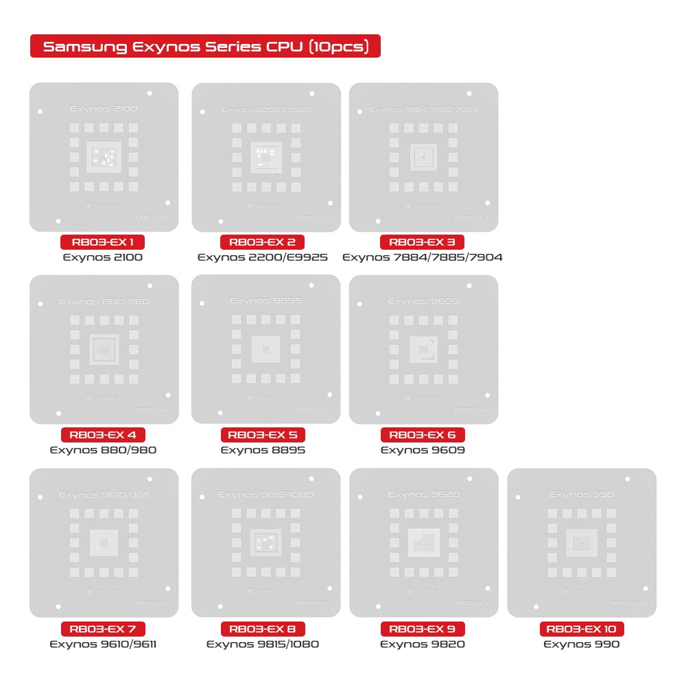 samsung exynos-series-cpu-10pcs