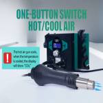 yihua 938bd-ii-2-in-1-810w-intelligent-digital-display-hot-air-gun-soldering-station-8
