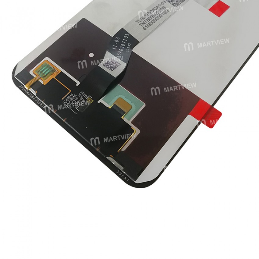 LCD Display Touch Screen Digitizer Assembly Replacement for Xiaomi Redmi Note 8 - Black