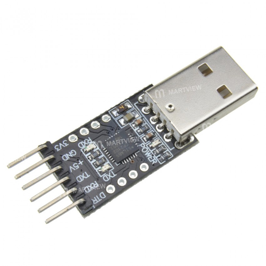 CP2102 Module USB to TTL Serial Port UART Super Brush Board for Arduino