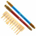 MaAnt Ultra Thin Stainless Steel Remove Glue Blade Set