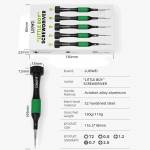 luowei little-boy-smooth-bearings-alloy-magnetic-screwdriver-set-for-mobile-phones-repair-13