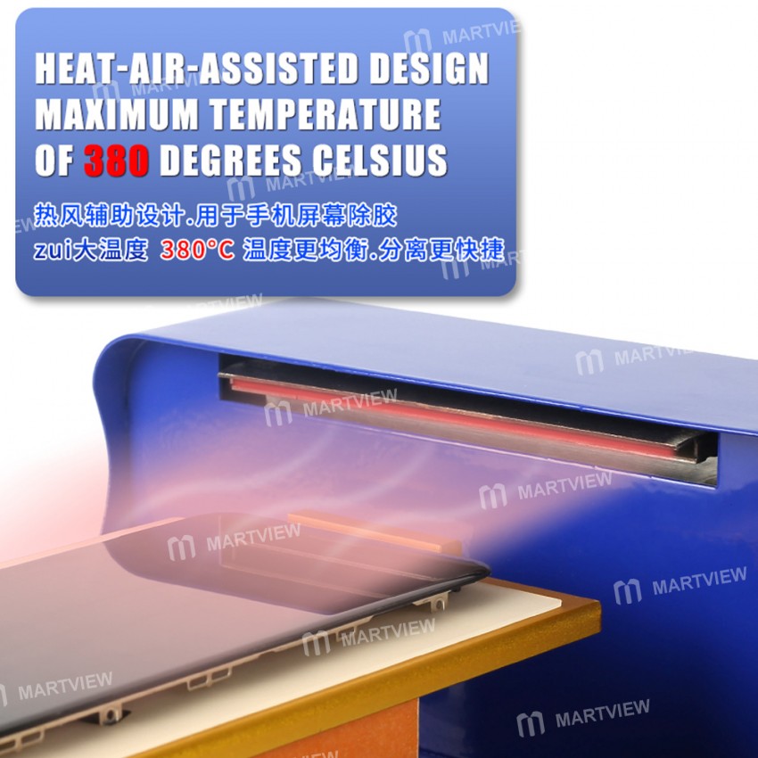 Mechanic 362 Heating Rotary LCD Screen Separator