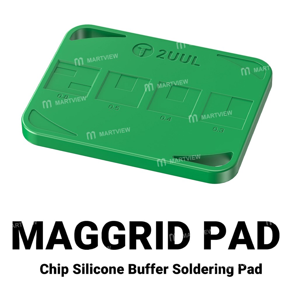 2uul bh15-maggrid-pad-chip-silicone-buffer-soldering-pad-for-bga-hard-disk-cpu-ic-repair-2
