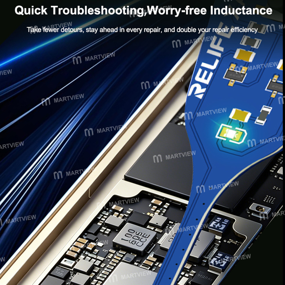 relife xa5-v30-type-c-high-precision-electromagnetic-induction-tester-built-in-energy-storage-batter