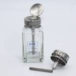 mtk 60-180ml-press-type-clear-glass-alcohol-bottle-8