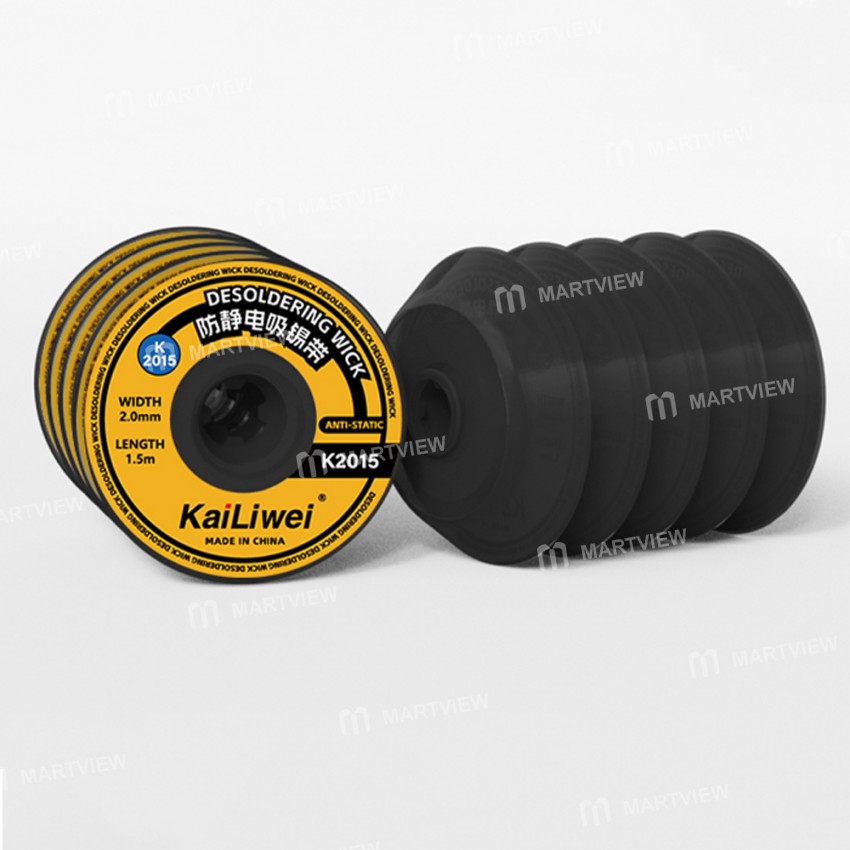 kailiwei k2015-anti-static-desoldering-wick-for-pcb-bgs-smd-repair-6
