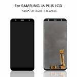 TFT LCD Display Touch Screen Digitizer Assembly Replacement for Samsung J6+ J610 J610F - Black