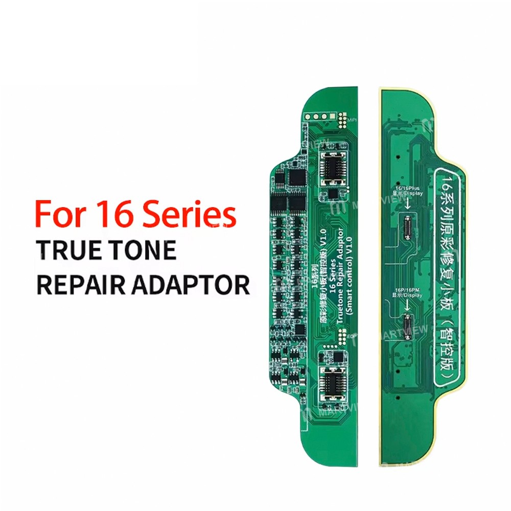 jcid v1se-v1s-pro-intelligent-control-edition-original-color-repair-small-board-for-iphone-16-series